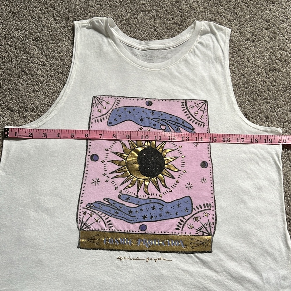 Spiritual Gangster Cosmo Tank Top - Picture 6 of 6